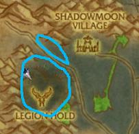Legion Hold Map Location